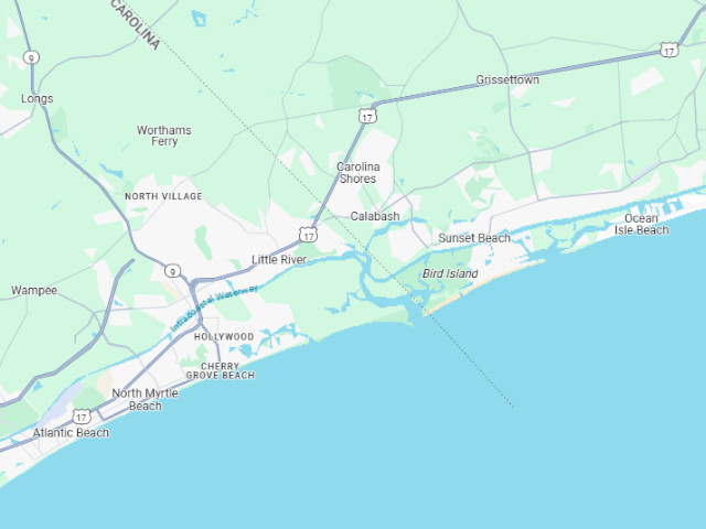 Our Service Areas
